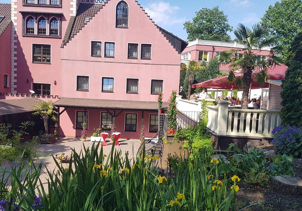The Lakeside - Burghotel Zu Strausberg Exterior foto