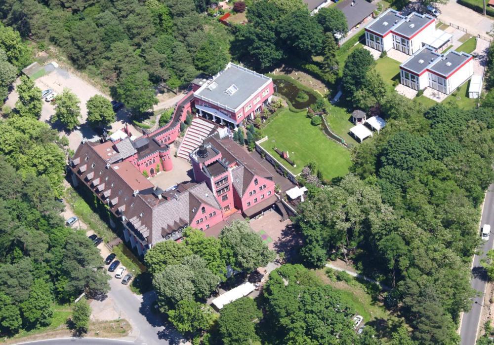The Lakeside - Burghotel Zu Strausberg Exterior foto